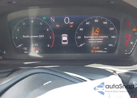 2024 Honda Accord Lx z USA, uszkodzony, nr VIN 1HGCY1F27RA062427